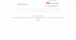 Desktop Screenshot of hotelsinmanali.net